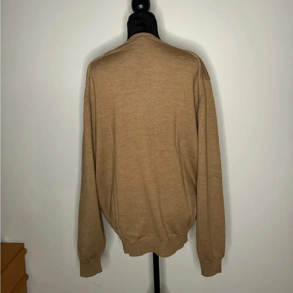 NWOT Saks Fifth Avenue Men’s Merino Wool Sweater - Picture 9 of 15